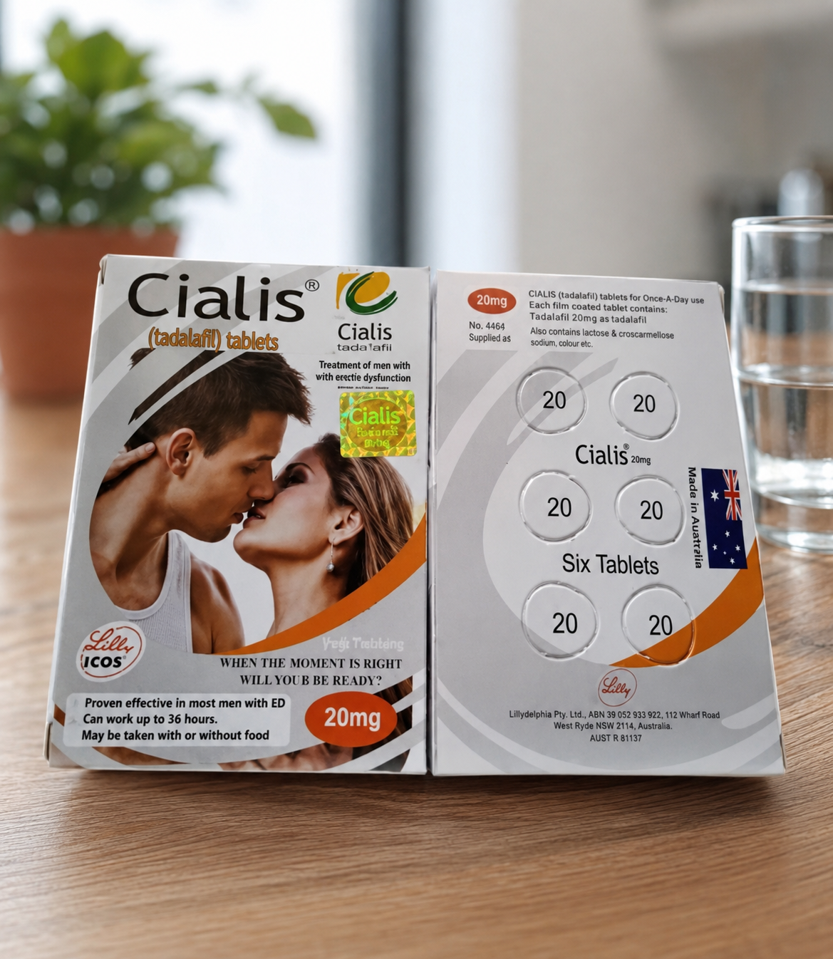 Cialis Silver 20mg Tablets
