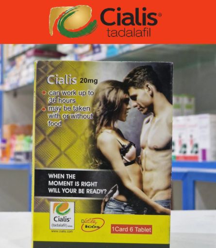 Cialis 20mg 6 Tablets