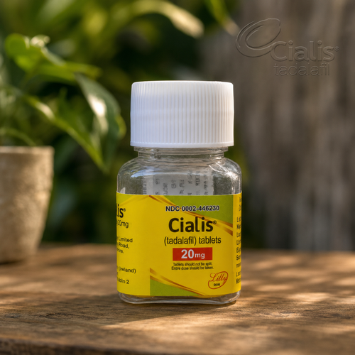 Cialis 30 Tablets Bottle