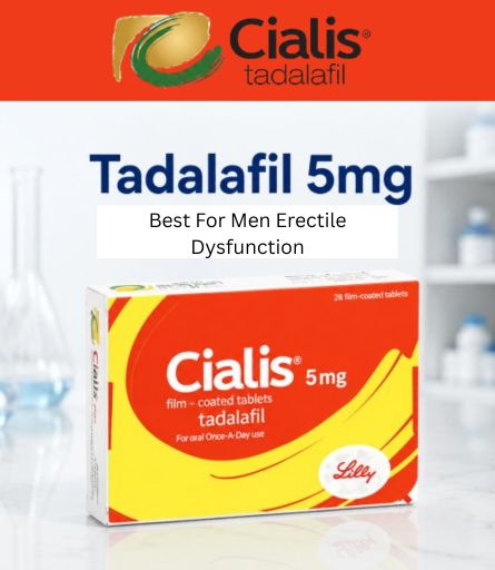 Cialis 5mg 28 Tablets