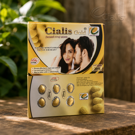 Cialis Gold 20mg Tablets 